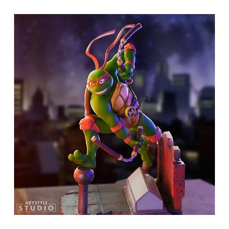 TMNT - Figurine "Michelangelo"-ABYFIG096