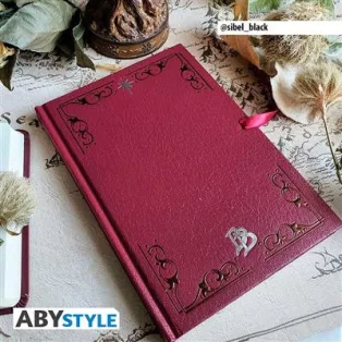 THE HOBBIT - Premium A5 Notebook "Bilbo Baggins"-ABYNOT057