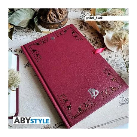 THE HOBBIT - Premium A5 Notebook "Bilbo Baggins"-ABYNOT057