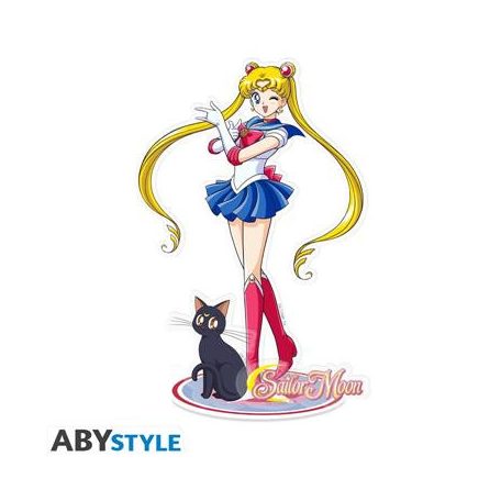SAILOR MOON - Acryl® - Sailor Moon & Luna-ABYACF154