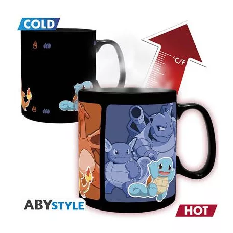 POKEMON - Mug Heat Change - 460 ml - Evolve - cardboard box-ABYMUGA341