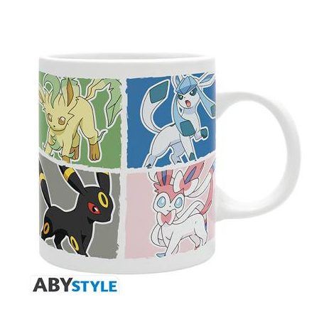 POKEMON - Mug - 320 ml - Evoli Evolutions - subli - box-MG1964
