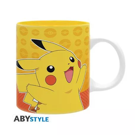 POKEMON - Mug - 320 ml - Comic Strip - subl-ABYMUGA264