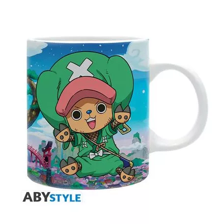 ONE PIECE - Mug - 320 ml - Wano Chopper - subli - box-ABYMUGA304
