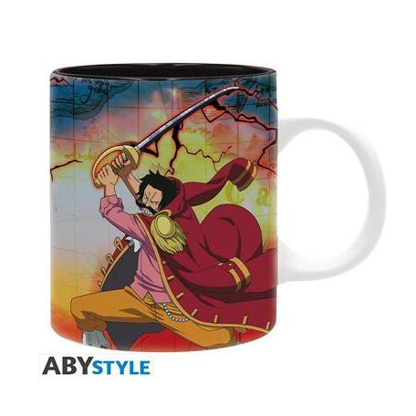 ONE PIECE - Mug - 320 ml - Roger vs Whitebeard - subli - box-ABYMUGA305