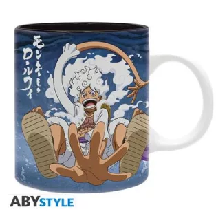 ONE PIECE - Mug - 320 ml - Luffy Nika - subli - box-ABYMUGA488