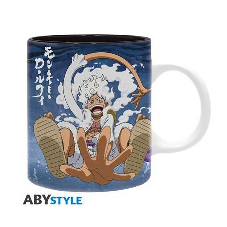 ONE PIECE - Mug - 320 ml - Luffy Nika - subli - box-ABYMUGA488