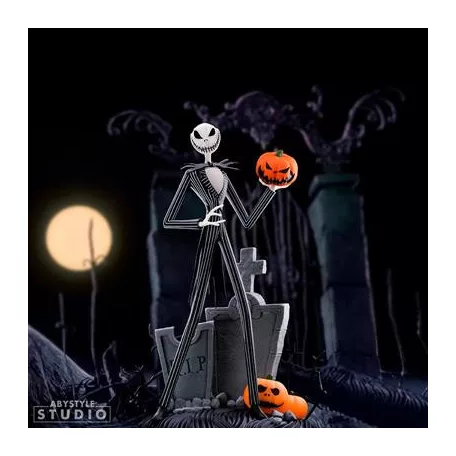 NIGHTMARE BEFORE XMAS - Figurine "Jack scary smiling face"-ABYFIG133