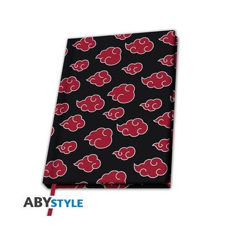 NARUTO SHIPPUDEN - A5 Notebook "Akatsuki"-ABYNOT109