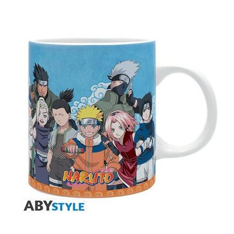 NARUTO - Mug - 320 ml - Genin Konoha - subli-ABYMUG974