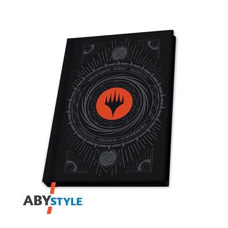 MAGIC THE GATHERING - A5 Notebook "Planeswalker"-ABYNOT128