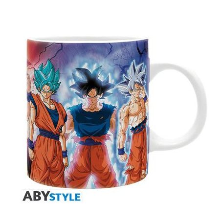 DRAGON BALL SUPER - Mug - 320 ml -Gokutransformations - subli -box-ABYMUG997_2