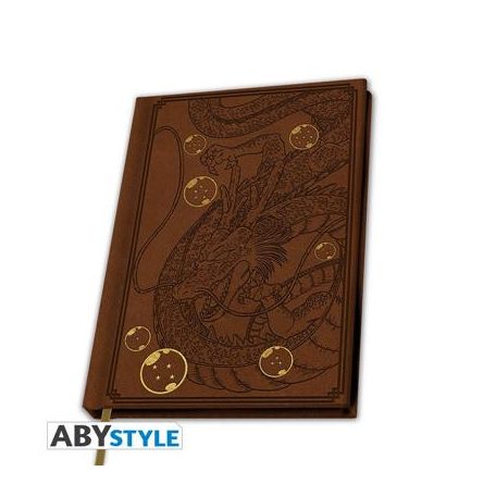 DRAGON BALL - Premium A5 Notebook "Shenron"-ABYNOT055