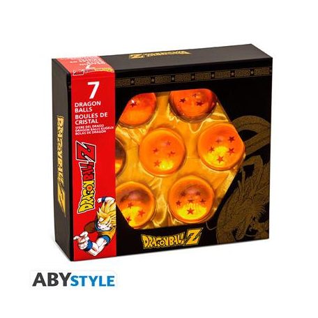 DRAGON BALL - Collector Box Dragon Balls/DBZ-ABYPCK118
