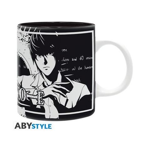 DEATH NOTE - Mug - 320 ml - Light vs L - subli - box-ABYMUGA512