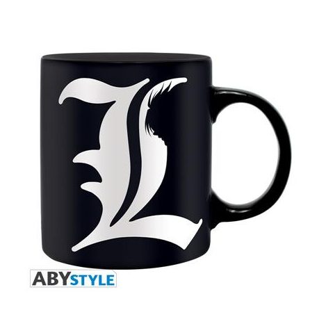 DEATH NOTE - Mug - 320 ml - L & rules - with box-ABYMUG472