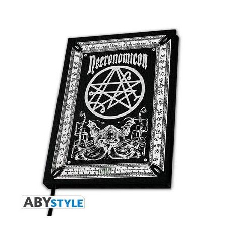 CTHULHU - A5 Notebook Necronomicon-ABYNOT021