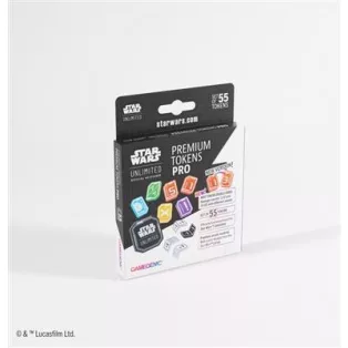 Gamegenic - Star Wars: Unlimited Premium Tokens PRO-GGS60159ML