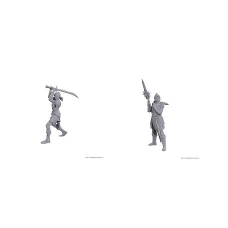 D&D Nolzur's Marvelous Miniatures: Special Edition Baldur's Gate 3 — Lae'zel & Shadowheart-96365