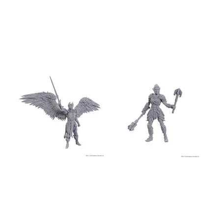 D&D Nolzur's Marvelous Miniatures: Special Edition Baldur's Gate 3 — Dame Aylin & Minthara-96369