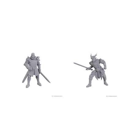 D&D Nolzur's Marvelous Miniatures: Special Edition Baldur's Gate 3 — Ulder Ravengard & Zevlor-96370