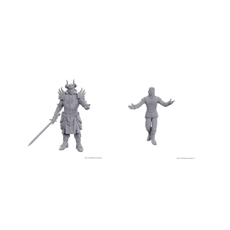 D&D Nolzur's Marvelous Miniatures: Special Edition Baldur's Gate 3 — Sarevok Anchev & Raphael-96371