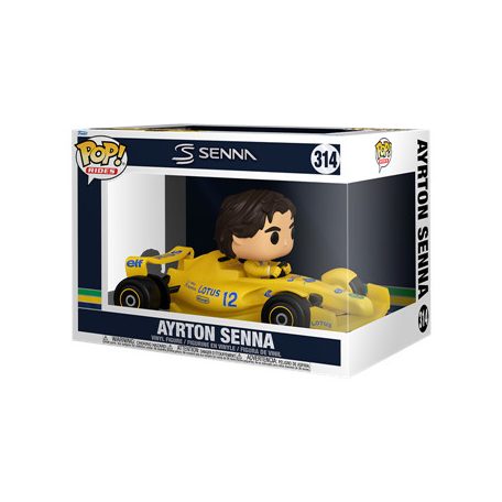 Funko POP! Rides: Lotus - Ayrton Senna-FK86181