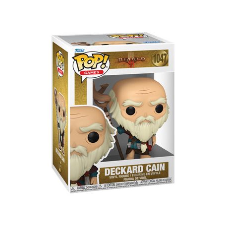 Funko POP! Games: Diablo 3 - Deckard Cain-FK85449