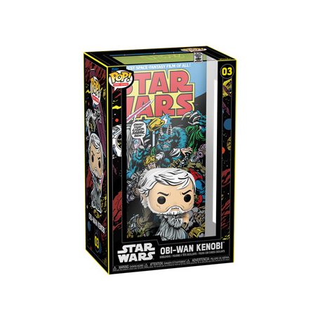 Funko POP! Comic Cover: Star Wars - Obi-Wan-FK66932