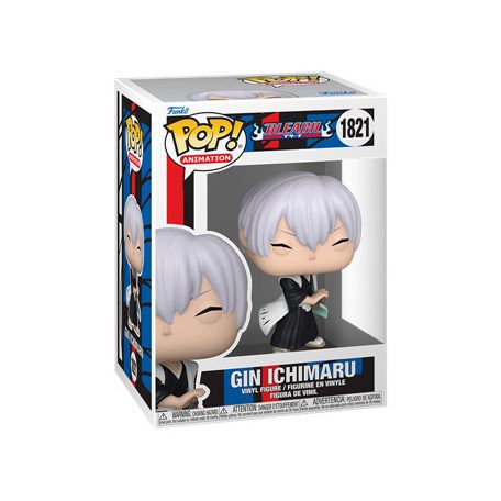 Funko POP! Animation: BLEACH - Gin Ichimaru-FK80258
