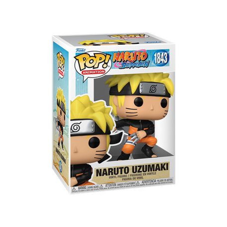 Funko POP! Animation: Naruto S - Naruto (Shrkn) w/Chase (5+1)-FK83804