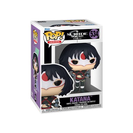 Funko POP! Animation: DC SSI - Katana-FK84134