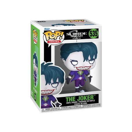 Funko POP! Animation: DC SSI - Joker w/Chase (5+1)-FK84133