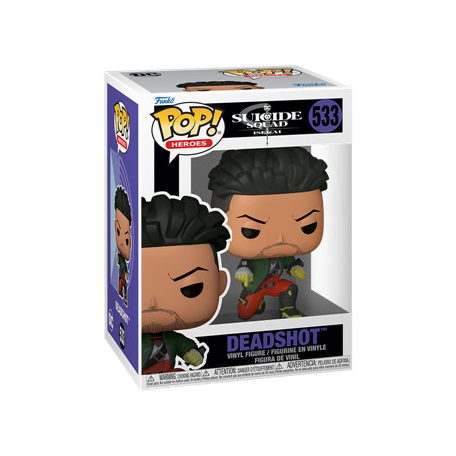 Funko POP! Animation: DC SSI - Deadshot-FK84131