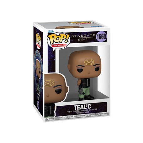 Funko POP! Television: Stargate SG -1-Teal’c-FK83767