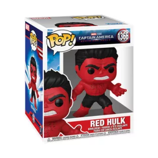 Funko POP! Super: Marvel - Red Hulk-FK75994
