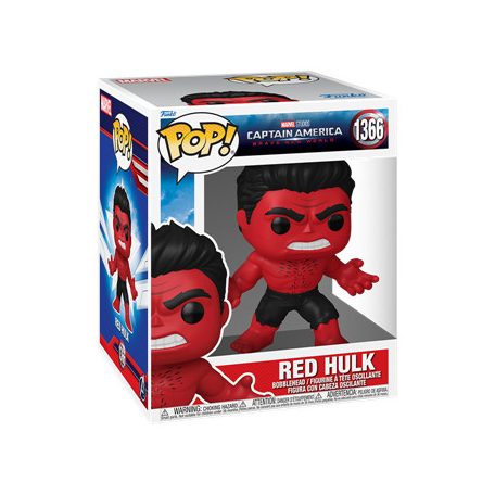 Funko POP! Super: Marvel - Red Hulk-FK75994