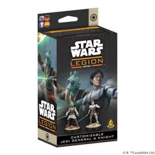 Star Wars: Legion - Customizable Jedi General and Knight - EN/DE/SP/FR-SWQ20