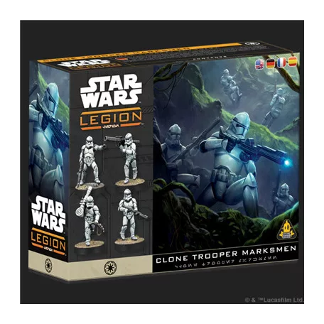 Star Wars: Legion - Clone Trooper Marksmen Unit Expansion - EN/DE/SP/FR-SWQ23