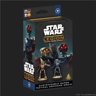 Star Wars: Legion - Customizable Super Tactical Command Droid - EN/DE/SP/FR-SWQ29