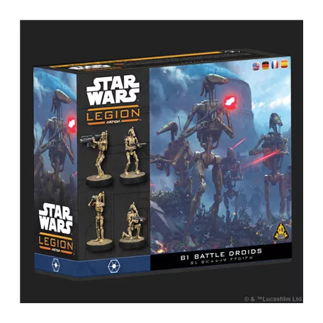 Star Wars: Legion - B1 Battle Droid Unit Expansion - EN/DE/SP/FR-SWQ30