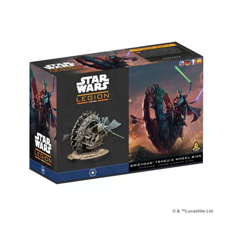 Star Wars: Legion - General Grievous' TSMEU-6 Wheel Bike - EN/DE/SP/FR-SWQ31