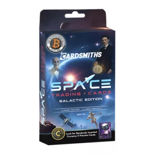 Cardsmiths: Currency - SPACE Galactic Edition 2-Pack Collector Box (48 Boxes) - EN-CSC-629175-B48