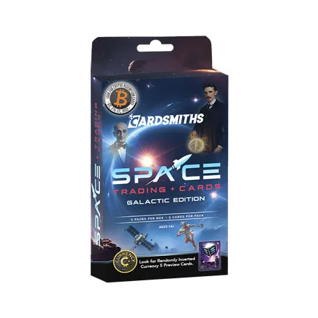 Cardsmiths: Currency - SPACE Galactic Edition 2-Pack Collector Box (48 Boxes) - EN-CSC-629175-B48