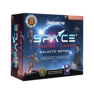 Cardsmiths: Currency - SPACE Galactic Edition Mega Box - EN-CSC-629267-C