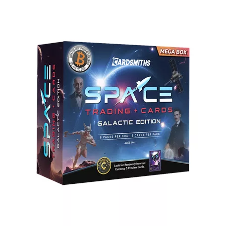 Cardsmiths: Currency - SPACE Galactic Edition Mega Box - EN-CSC-629267-C