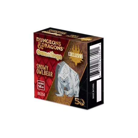 Dungeons & Dragons Gamelings: Snowy Owlbear-86354