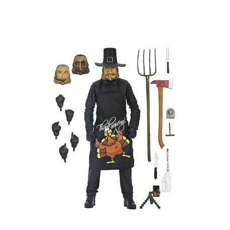 Thanksgiving - 7” Scale Action Figure - Ultimate John Carver "No Leftovers"-NE45988-01