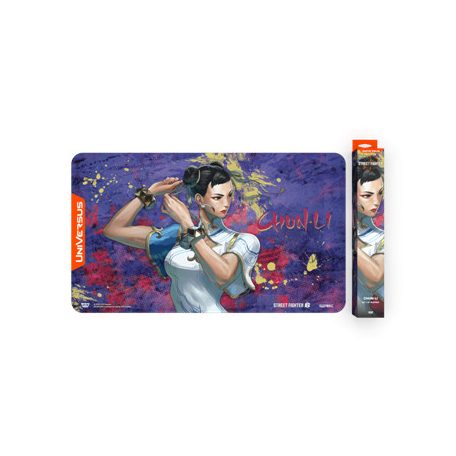 UniVersus CCG: Street Fighter 6 Challenger Series Playmat - Chun-Li-UVSSF605-PM