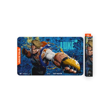 UniVersus CCG: Street Fighter 6 Challenger Series Playmat - Luke-UVSSF606-PM